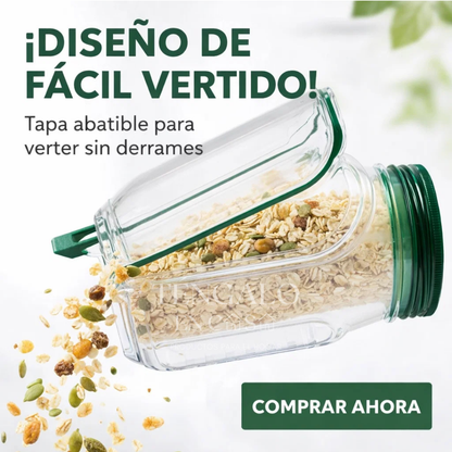 Ensaladera Portátil