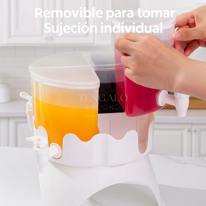 Dispensador de Bebidas Giratorio