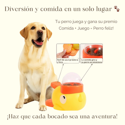 Pato Dispensador de Premios