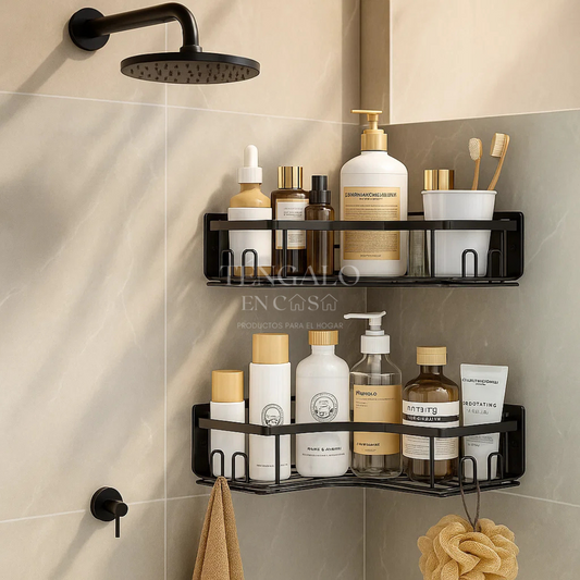Organizador Esquinero para Ducha x2