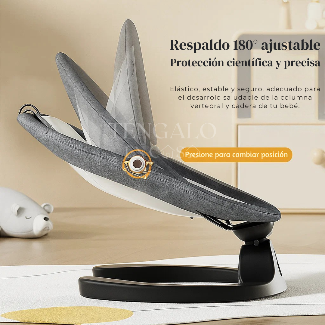 Silla Mecedora Eléctrica para Bebé