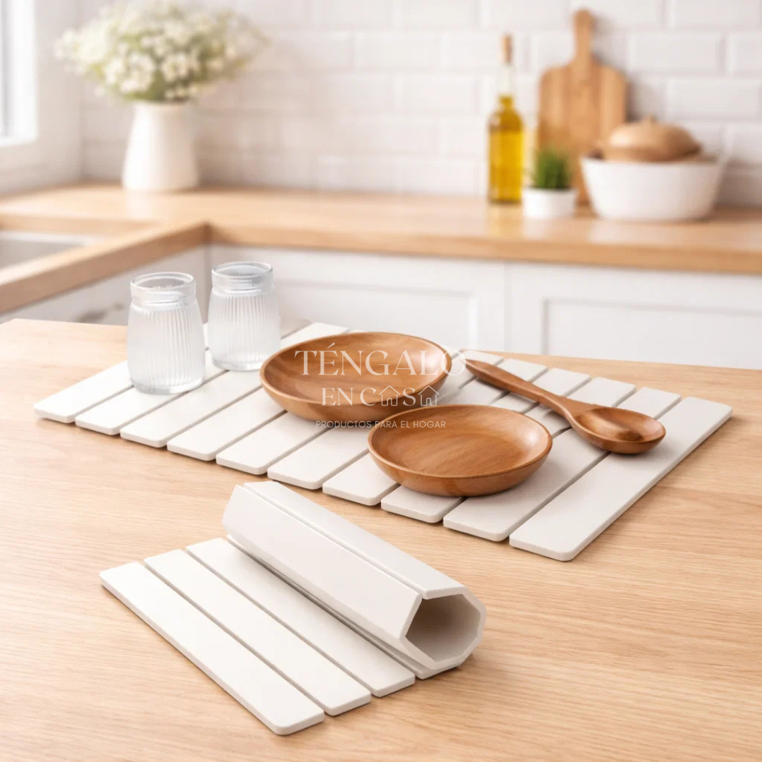 Piedra enrollable de diatomeas