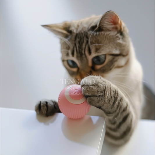 Pelota Inteligente Recargable para Mascotas