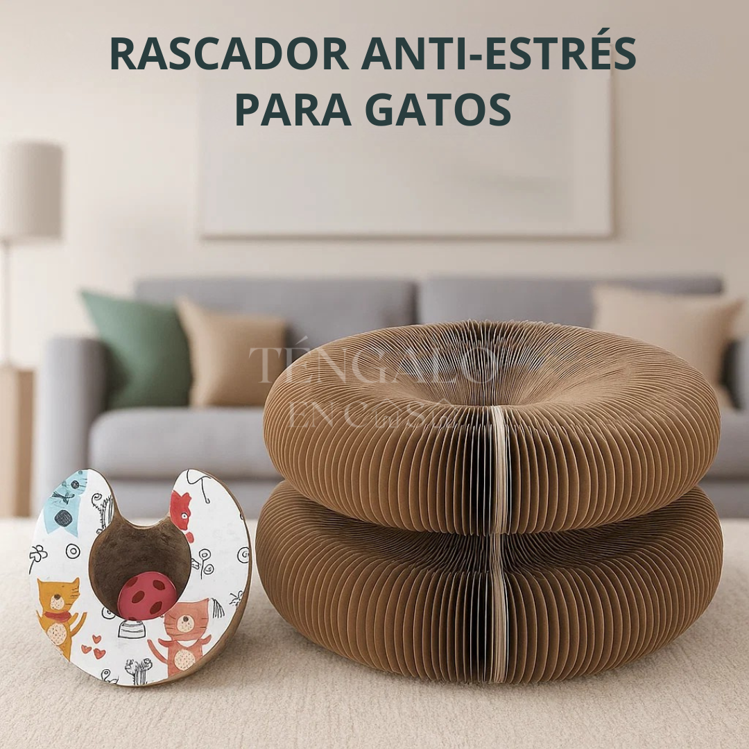 Juguete Rascador Antiestrés