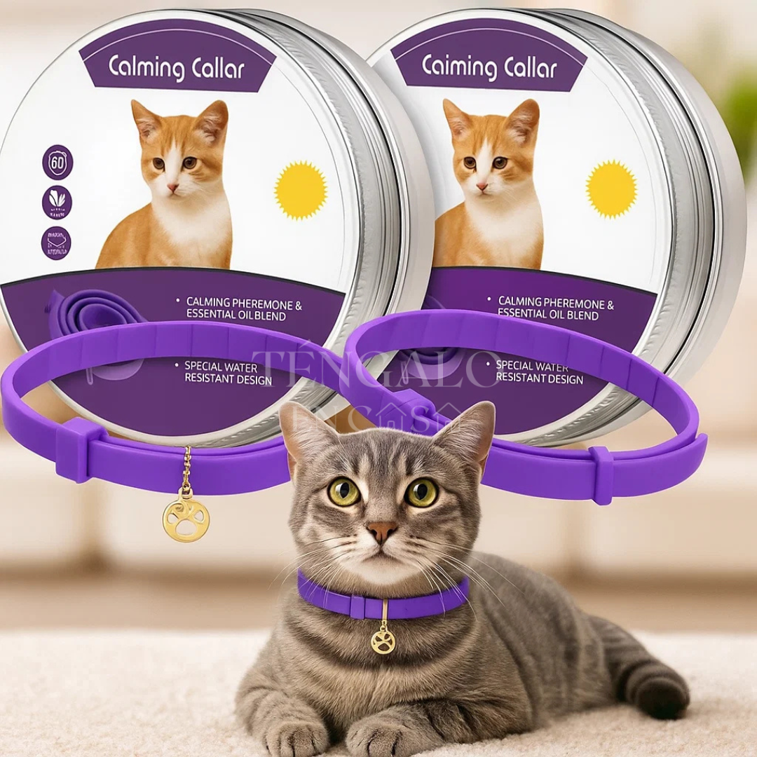 Collar relajante para mascotas