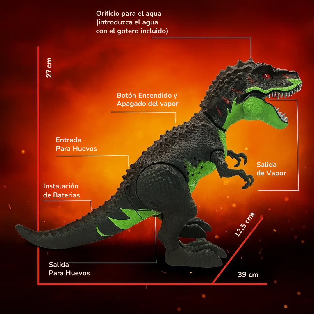 Dinosaurio Interactivo