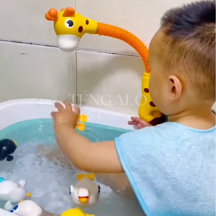 Ducha portátil para bebé