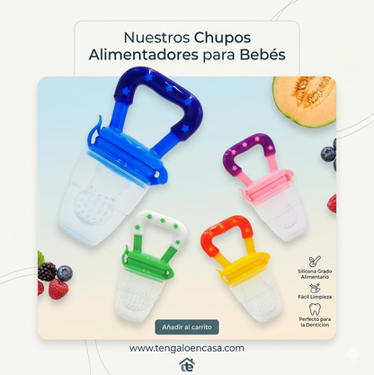 Chupo para frutas