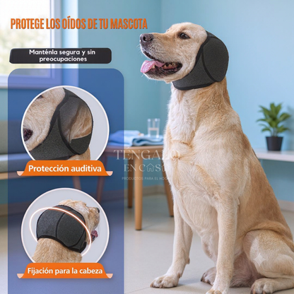 Protector Auditivo para Perros