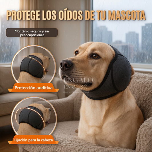 Protector Auditivo para Perros