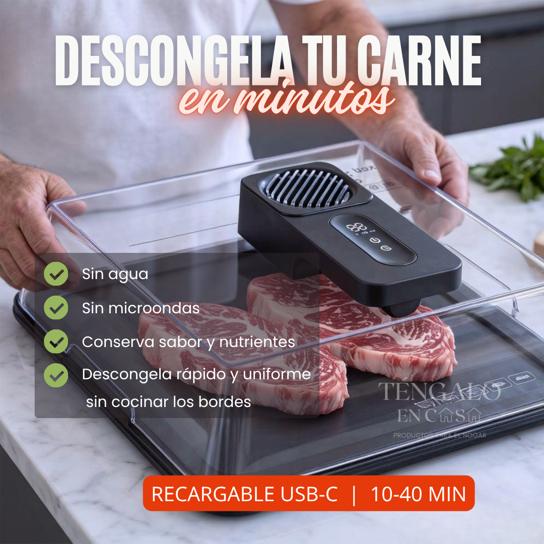 Descongelador de Carne Express