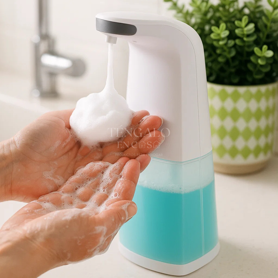 Dispensador Automático de Jabón