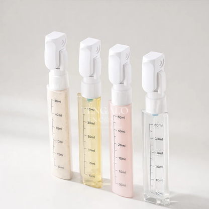 Dispensador 4 en 1 para Viaje