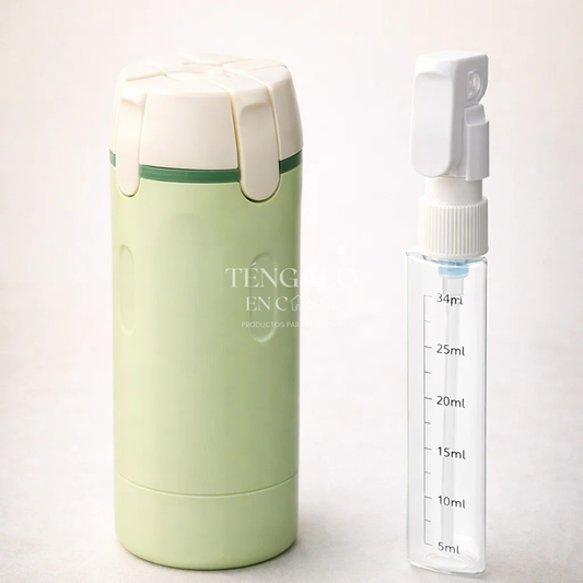 Dispensador 4 en 1 para Viaje